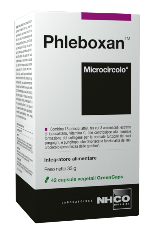 NHCO PHLEBOXAN 42 CAPSULE - fitfarma.it