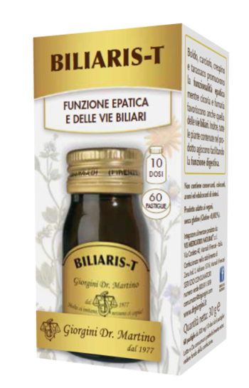 BILIARIS T 60 PASTIGLIE - fitfarma.it