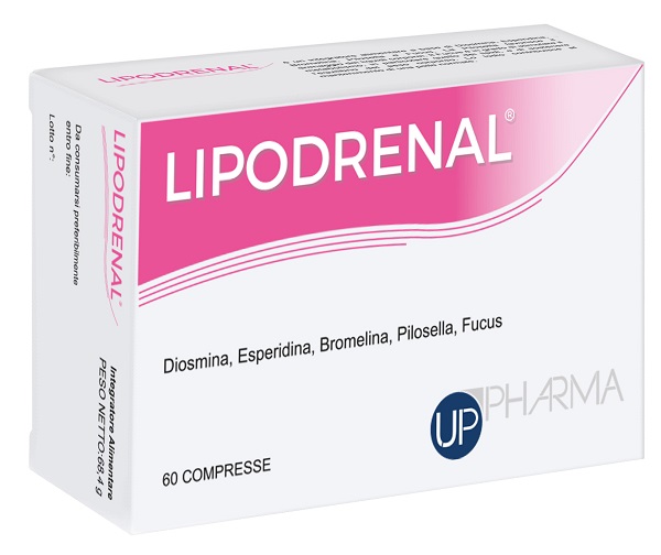 LIPODRENAL 60 COMPRESSE - fitfarma.it