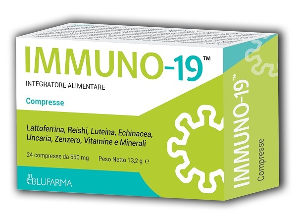 IMMUNO 19 24 COMPRESSE - fitfarma.it