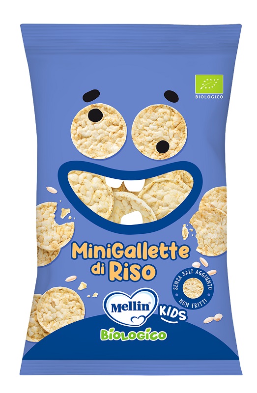MELLIN SNACK BIO GALLETTE RISO 30 G - fitfarma.it