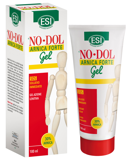 ESI NO DOL ARNICA FORTE GEL 100 ML - fitfarma.it
