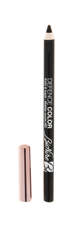 DEFENCE COLOR KHOL&KAJAL MATITA OCCHI HD 301 NOIR - fitfarma.it