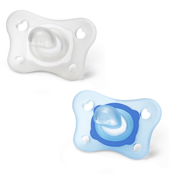 CHICCO GOMMOTTINO BOY SILICONE 0-2 MESI 2 PEZZI ITA C - fitfarma.it