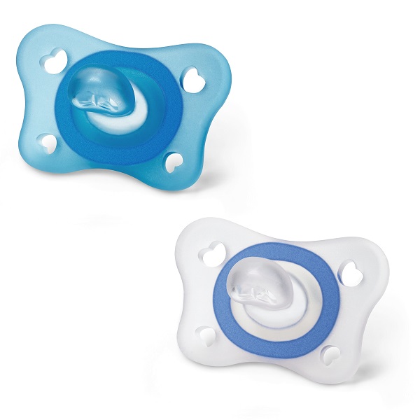 CHICCO GOMMOTTINO BOY SILICONE 2-6 MESI 2 PEZZI ITA C - fitfarma.it