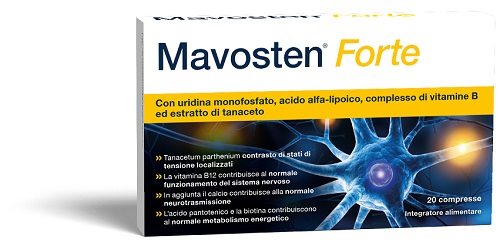 MAVOSTEN FORTE 20 COMPRESSE - fitfarma.it