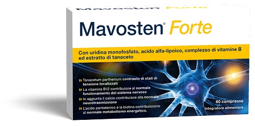 MAVOSTEN FORTE 60 COMPRESSE - fitfarma.it
