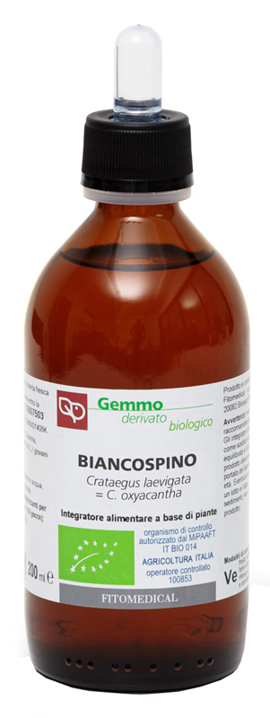 BIANCOSPINO BIO MACERATO GLICERINATO 200 ML - fitfarma.it