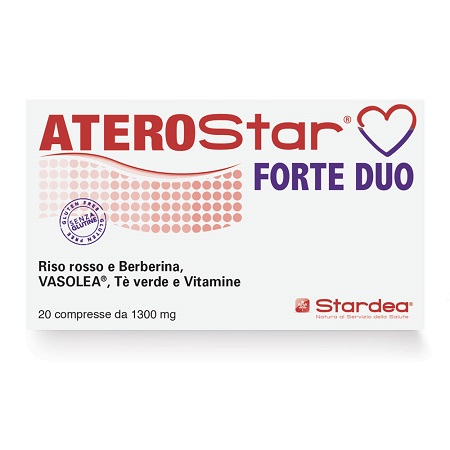 ATEROSTAR FORTE DUO 20 COMPRESSE - fitfarma.it