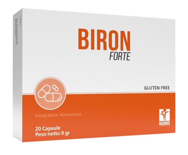 BIRON FORTE 20 CAPSULE - fitfarma.it