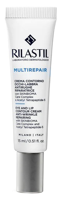 RILASTIL MULTIREPAIR CONTORNO OCCHI LABBRA NUOVA FORMULA 15 ML - fitfarma.it