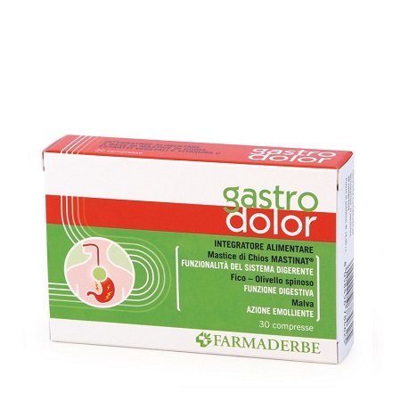 GASTRO DOLOR 30 COMPRESSE - fitfarma.it