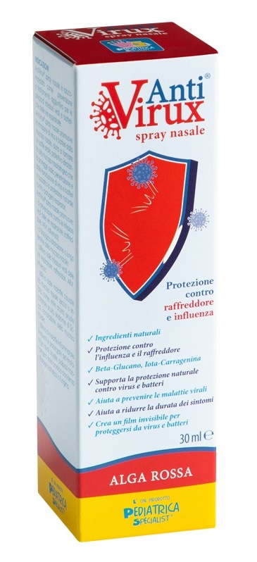 ANTIVIRUX SPRAY NASALE 30 ML - fitfarma.it