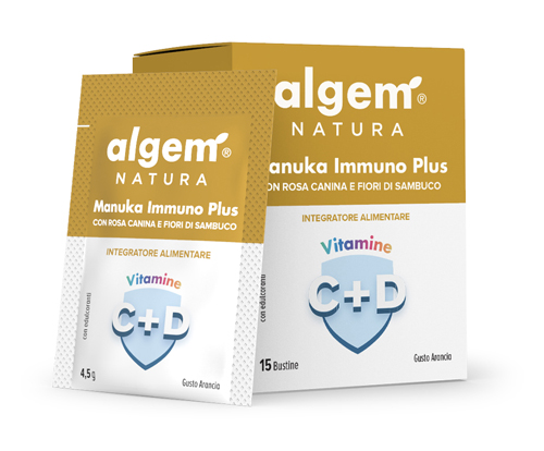 MANUKA IMMUNO PLUS 15 BUSTINE - fitfarma.it