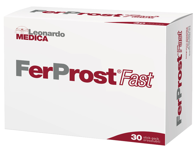 FERPROST FAST 30 STICK OROSOLUBILI - fitfarma.it