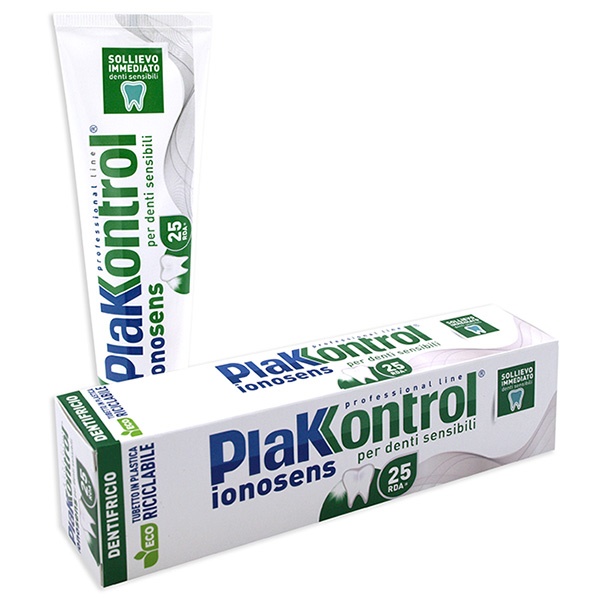 PLAKKONTROL IONOSENS DENTIFRICIO 75 ML - fitfarma.it