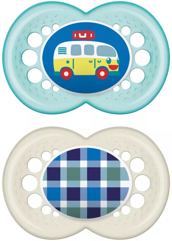 MAM ORIGINAL 16+ SILICONE DOPPIO MASCHIO - fitfarma.it