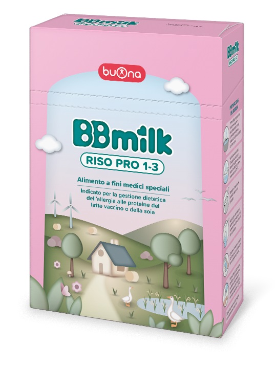 BBMILK RISO PRO 1-3 400 G - fitfarma.it