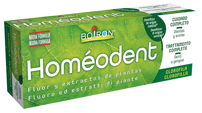 HOMEODENT DENTIFRICIO CLOROFILLA NUOVA FORMULA 75 ML - fitfarma.it
