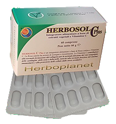 HERBOSOL C PLUS 60 COMPRESSE - fitfarma.it