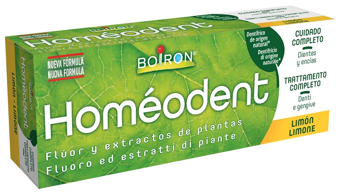 HOMEODENT DENTIFRICIO LIMONE NUOVA FORMULA 75 ML - fitfarma.it