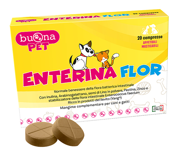 ENTERINA FLOR 20 COMPRESSE - fitfarma.it