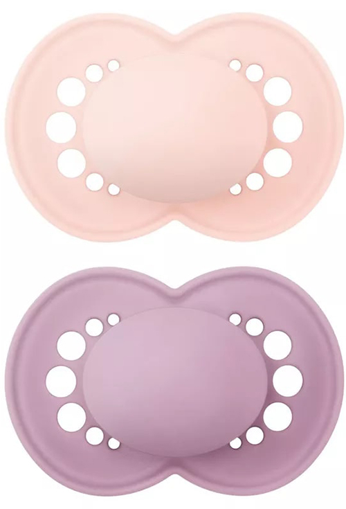 MAM SUCCHIETTO ORIGINAL NIGHT 16+ SILICONE FEMMINA 2 PEZZI - fitfarma.it