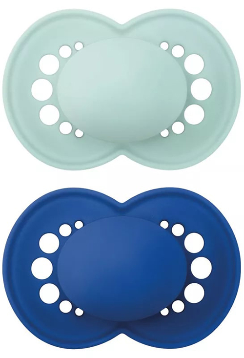 MAM ORIGINAL N 16+ SILICONE DOPPIO MASCHIO - fitfarma.it