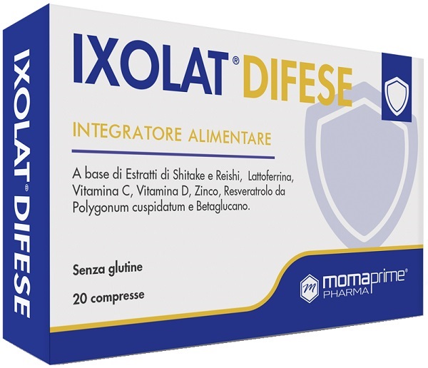 IXOLAT DIFESE 20 COMPRESSE - fitfarma.it