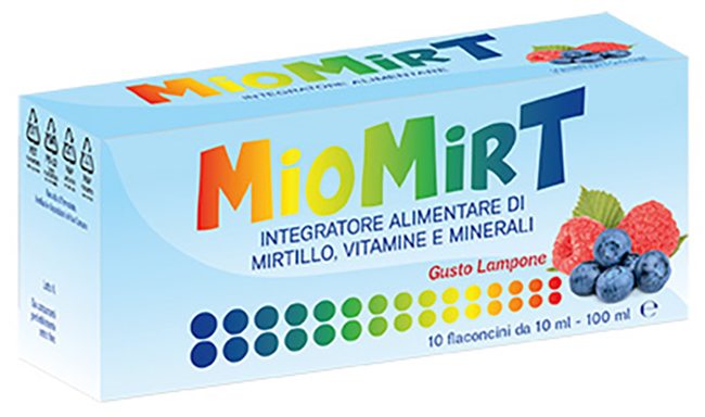 MIOMIRT 10 FLACONCINI 10 ML - fitfarma.it