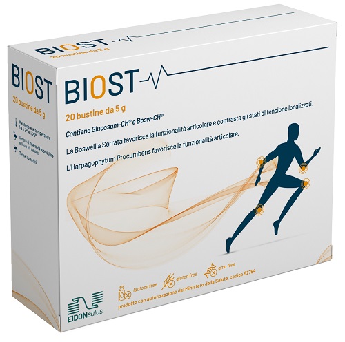 BIOST 20 BUSTINE X 5 G - fitfarma.it