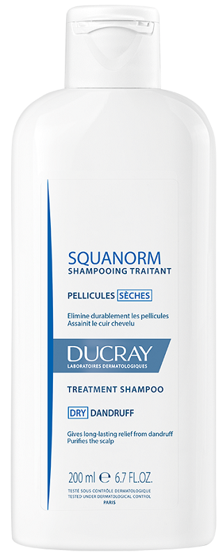 SQUANORM SHAMPOO TRATTANTE ANTIFORFORA FORFORA SECCA 200 ML - fitfarma.it