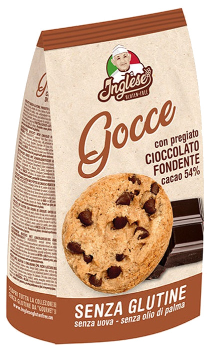 INGLESE GOCCE CIOCCOLATO 300 G - fitfarma.it
