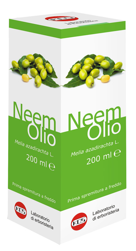 OLIO DI NEEM 200 ML - fitfarma.it