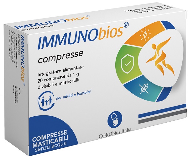 IMMUNOBIOS 20 COMPRESSE - fitfarma.it