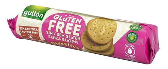 GULLON DIGESTIVE 150 G - fitfarma.it