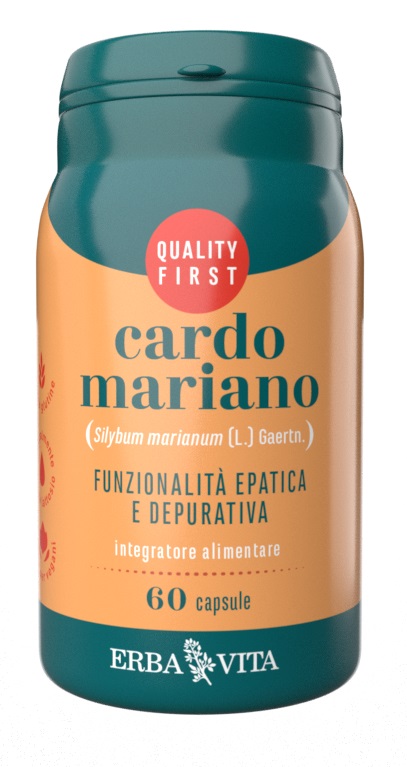 CARDO MARIANO 60 CAPSULE - fitfarma.it