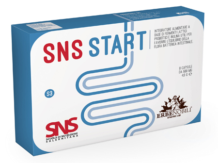 SNS START 8 CAPSULE - fitfarma.it