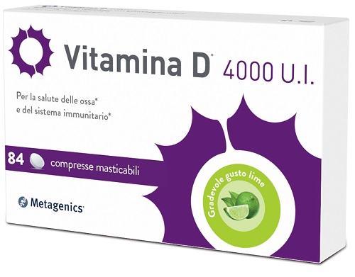 VITAMINA D 4000UI 84 COMPRESSE - fitfarma.it