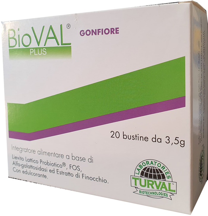 BIOVAL PLUS GONFIORE 20 BUSTINE - fitfarma.it