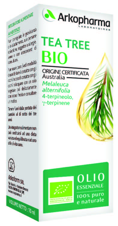 ARKOESSENTIEL TEA TREE BIO 10 ML - fitfarma.it