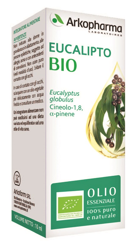 ARKOESSENTIEL EUCALIPTUS BIO 10 ML - fitfarma.it