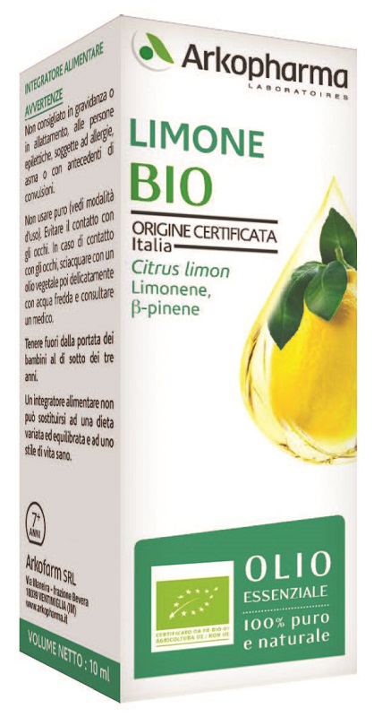 ARKOESSENTIEL LIMONE BIO 10 ML - fitfarma.it