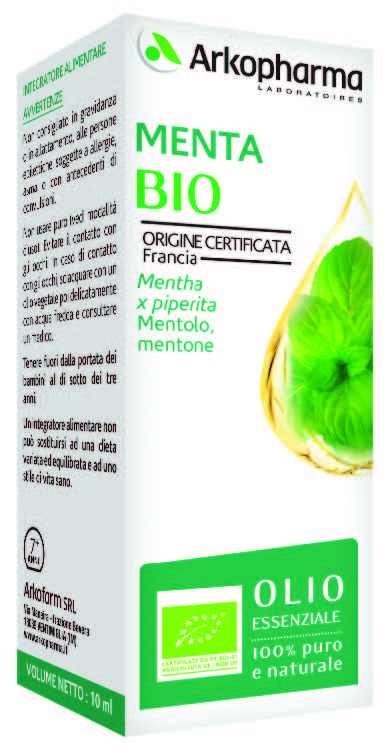 ARKOESSENTIEL MENTA PIPERITA BIO 10 ML - fitfarma.it