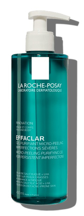 EFFACLAR GEL MICRO PEELING 400 ML - fitfarma.it