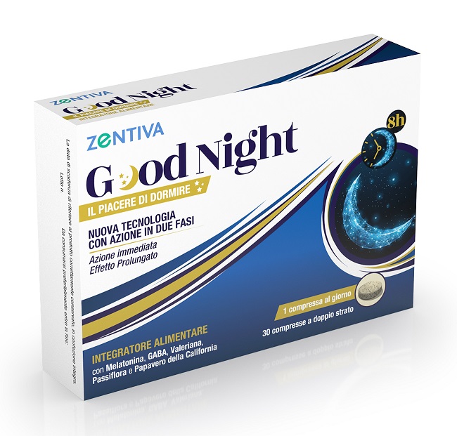 ZENTIVA GOOD NIGHT 30 COMPRESSE - fitfarma.it