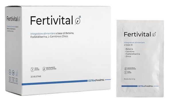 FERTIVITAL 20 BUSTINE DA 4,5 G - fitfarma.it