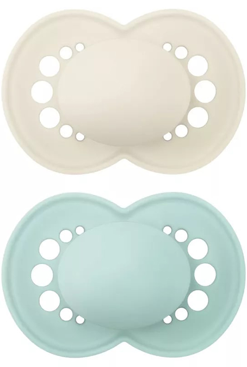 MAM ORIGINAL 6+ SILICONE CONFEZIONE DOPPIA NEUTRO - fitfarma.it