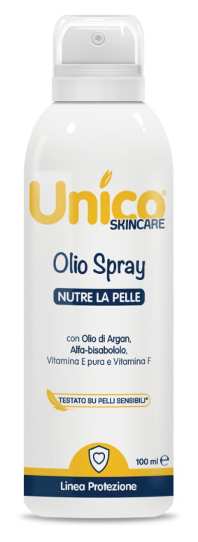 UNICO OLIO SECCO SPRAY 100 ML - fitfarma.it