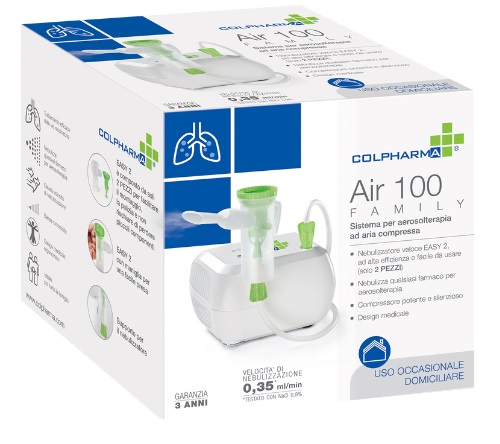 AEROSOL COLPHARMA AIR 100 FAMILY PER USO OCCASIONALE - fitfarma.it